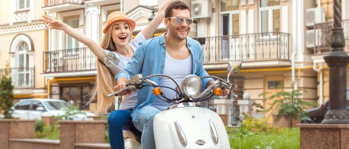 Ben ik verzekerd met een opgevoerde brommer / bromfiets?