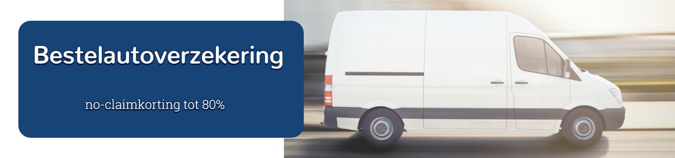 Bestelautoverzekering vergelijken en afsluiten