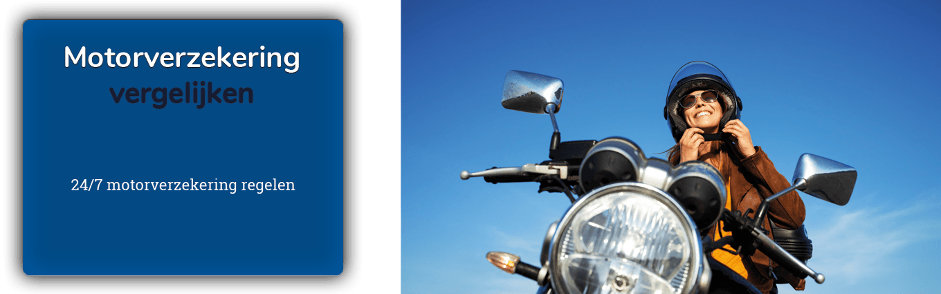 Motorverzekering vergelijken en afsluiten