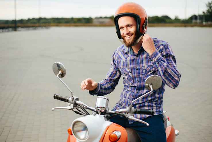 Scooterverzekering vergelijken en afsluiten